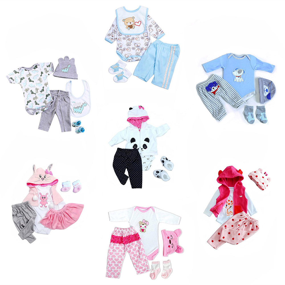 Baby Clothing Accessories - Reborn Puppenkleidung Baby Mädchen Jungen Kleidung