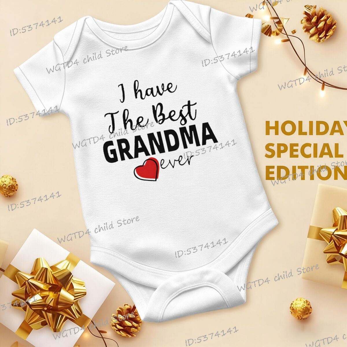 Baby Clothing Brand - Lustige Baby-Bodys aus Baumwolle mit der