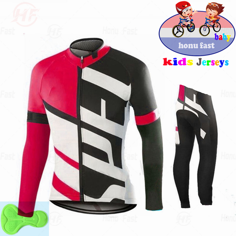 Baby Clothing Factory - Baby 2026 Neues Radsport-Trikot-Set Kinder Langarm-Bekleidung