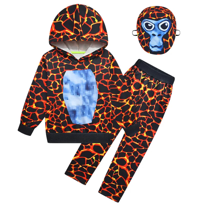 Baby Clothing Set - ♥ Neuer 2025 Gorilla Tag Hoodie