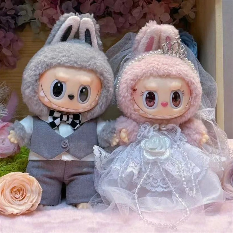 Baby Clothing Set - 15 17 cm Für Labubu Puppe