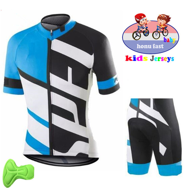 Baby Clothing Factory - Baby 2022 Kinder Radfahren Kleidung Kurzarm