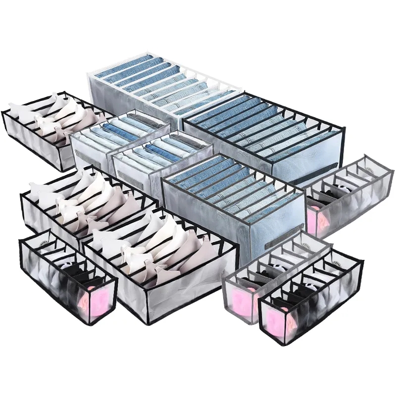 Baby Clothes Organiser - Jeans Organisation Aufbewahrungsbox Schrank Organizer Kleidung