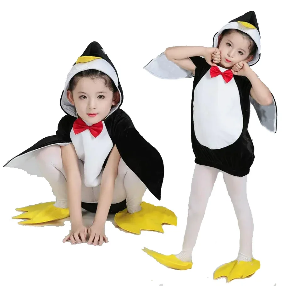 Baby Clothing Sets Boy - Madagaskar Pinguin Tier Halloween Kostüm für