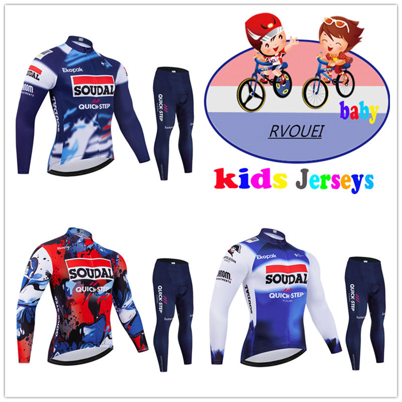 Baby Clothing Factory - Soudal Quick Step Baby Radfahren Kleidung