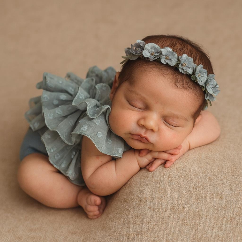 Baby Clothing Accessories - Baby Mädchen Fotoshooting-Kleidung Neugeborenen-Foto-Requisiten Netz-Tutu-Kleid Strampler