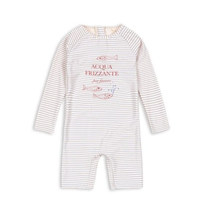 Baby Swimwear Uv - Kinder-Badebekleidung für Jungen, einteiliger Badeanzug mit