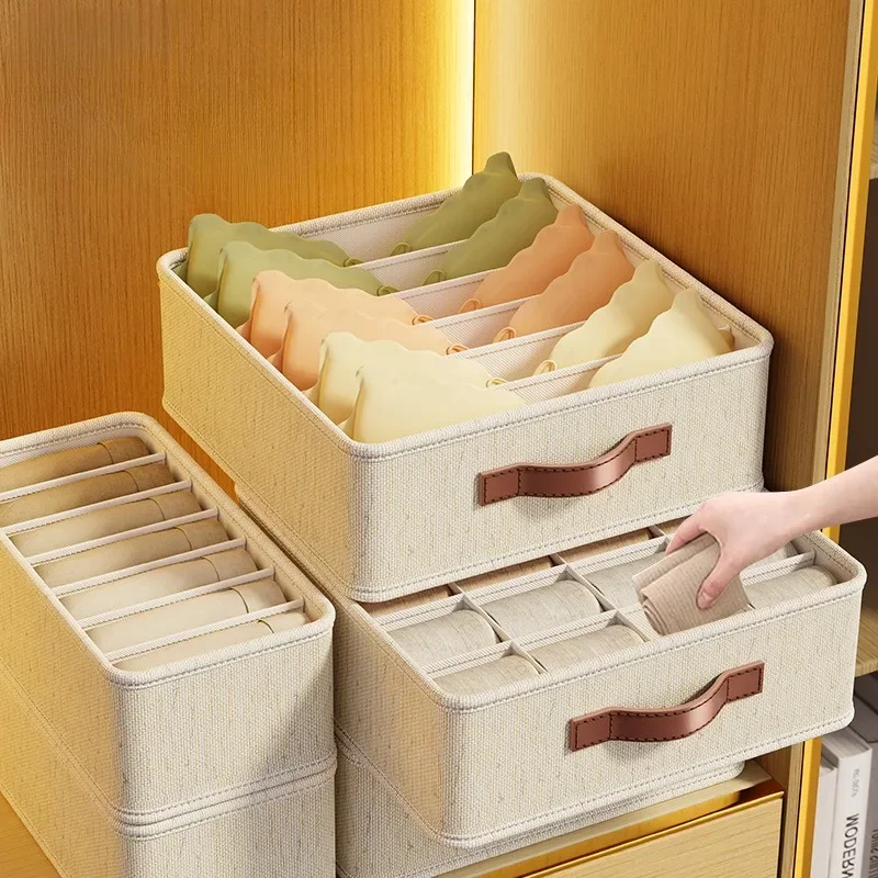 Baby Clothes Organiser - 1–5 Stück Stoff-Schubladen-Organizer für Unterwäsche, Socken,