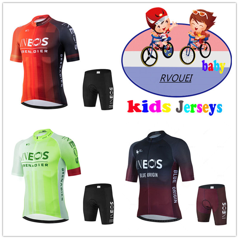 Baby Clothing Factory - Baby Ineos Team Kinder Radfahren Jersey