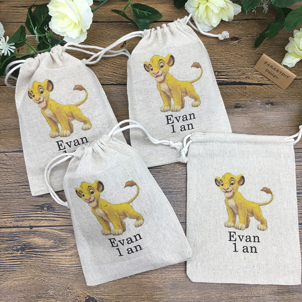 Baby Zebra Clothing - 20 stücke personalisieren jede cartoon lion