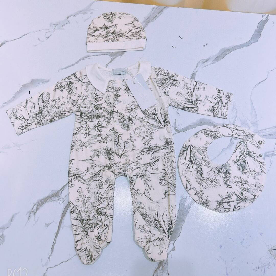 Baby Clothing Brand - 2024 Neues Design Babykleidung Neugeborenen-Strampler aus