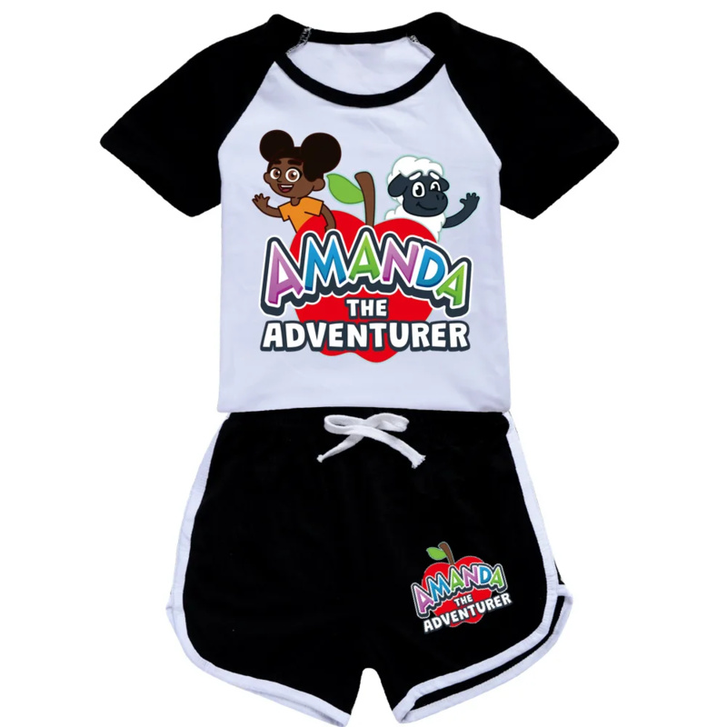 Baby Clothing Set - AIAI 2025 Mode Mädchen AMANDAing Kleidung