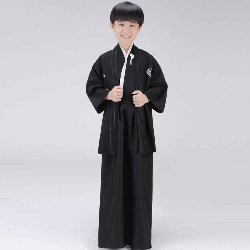 Baby Clothing Sets Boy - Kinder Kimono Samurai Traditionelle japanische Kleidung