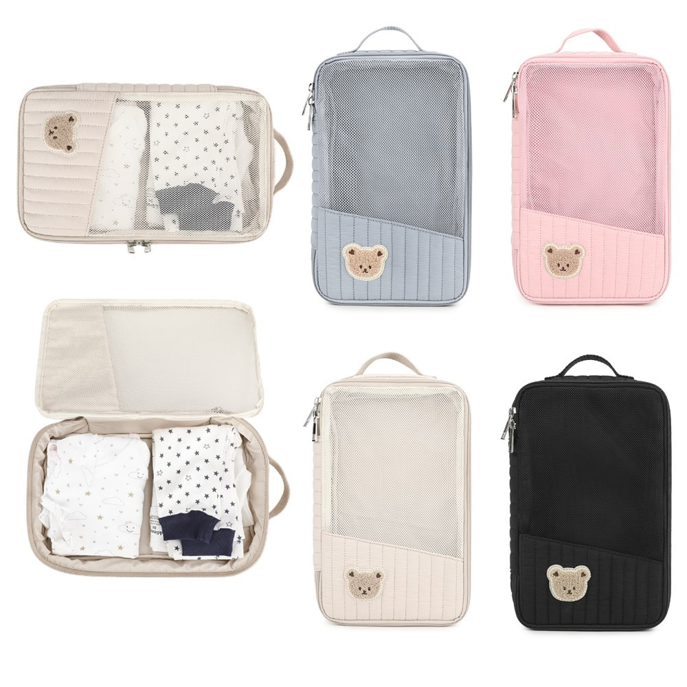 Baby Clothes Organiser - Niedliche Wickeltasche für Kinderwagen, Hängetasche mit