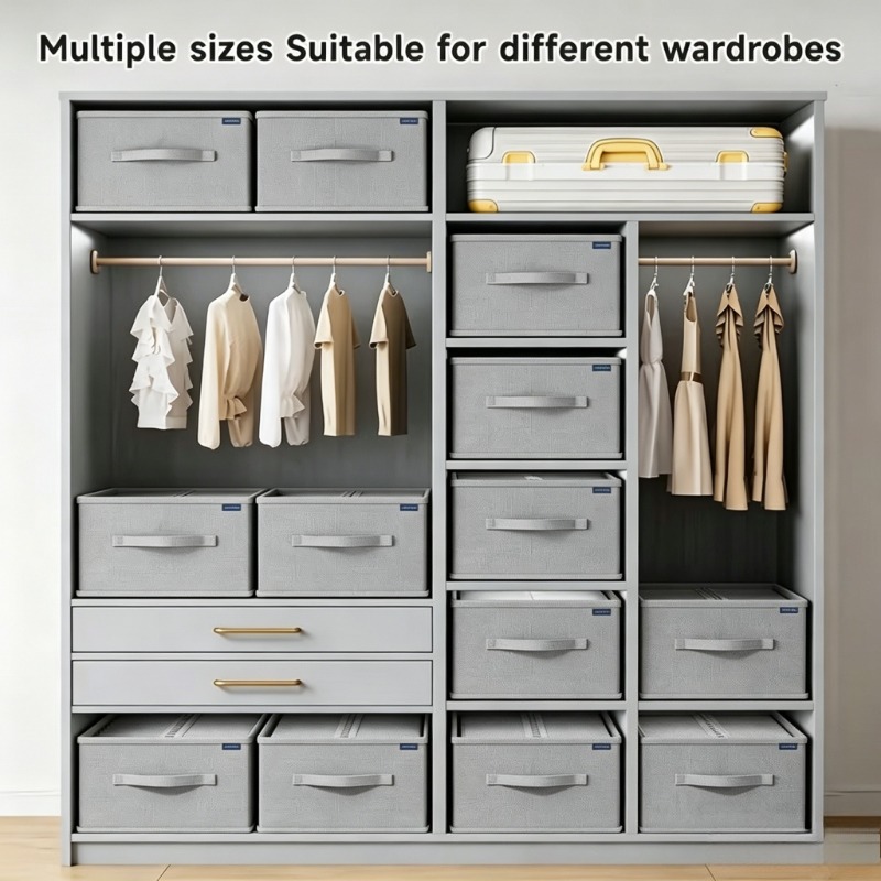 1 Stück Stoff-Kleiderschrank-O – Baby Clothes Organiser Bewertung und Preis