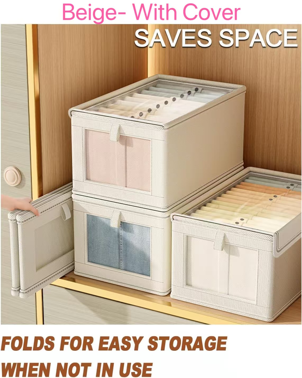 1 Stück Faltbare Kleideraufbew – Baby Clothes Organiser Bewertung und Preis