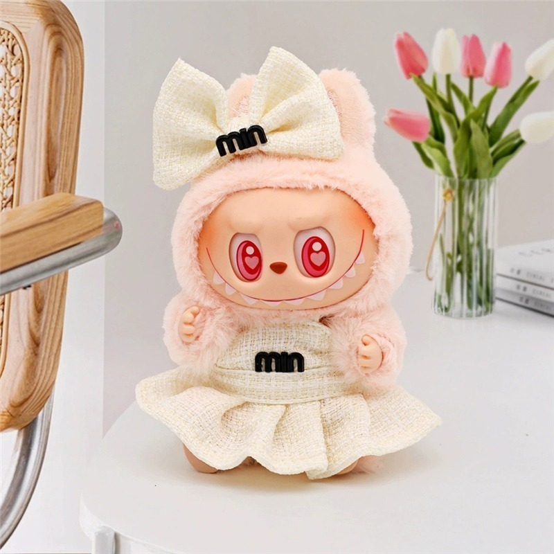 15 17 cm Für Labubu Puppe Kore – Baby Clothing Set Bewertung und Preis