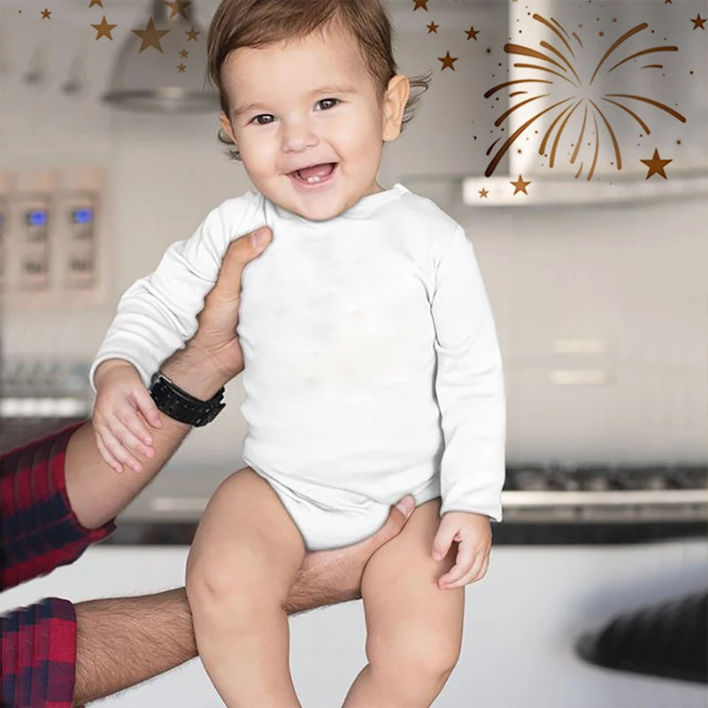 3/8 TEILE/LOS Langarm Baby Bod – Baby Clothing Brand Bewertung und Preis