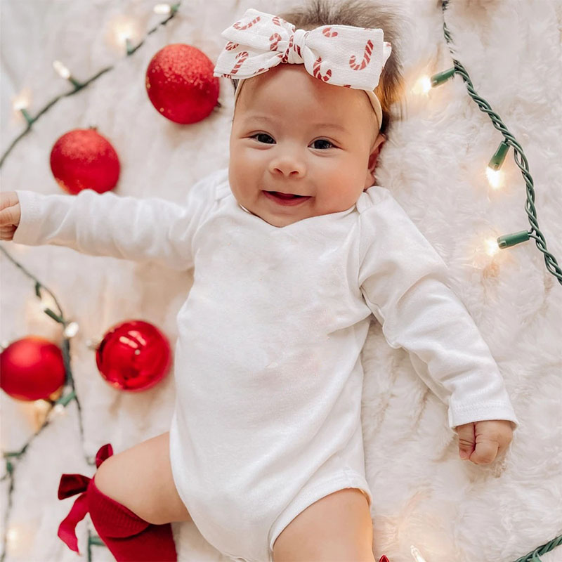 3/8 TEILE/LOS Langarm Baby Bod – Baby Clothing Brand Bewertung und Preis