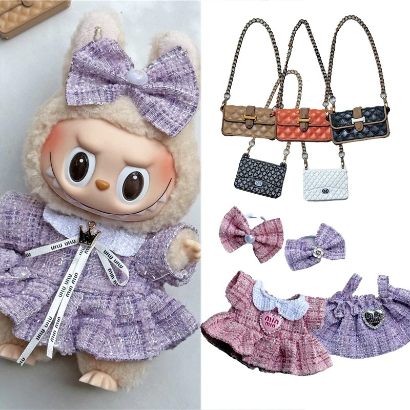 15 17 cm Für Labubu Puppe Entz – Baby Clothing Set Bewertung und Preis