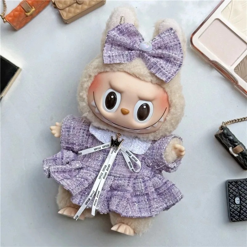 15 17 cm Für Labubu Puppe Entz – Baby Clothing Set Bewertung und Preis