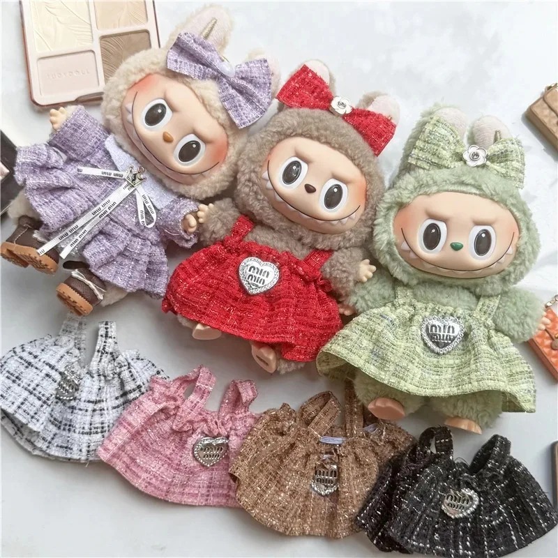 15 17 cm Für Labubu Puppe Entz – Baby Clothing Set Bewertung und Preis