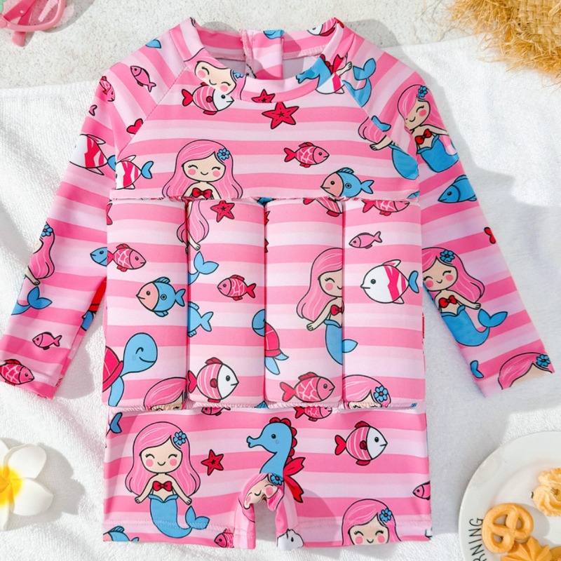 Jungen Mädchen Schwimmanzug La – Baby Swimwear Uv Bewertung und Preis