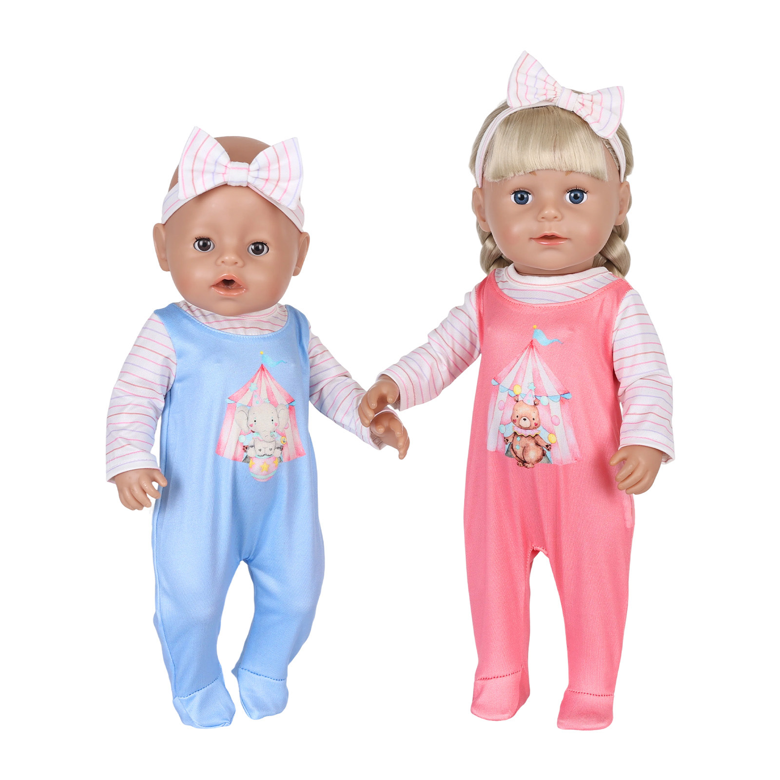 Puppenkleidung für 16-18 Zoll  – Baby Clothing Set Bewertung und Preis