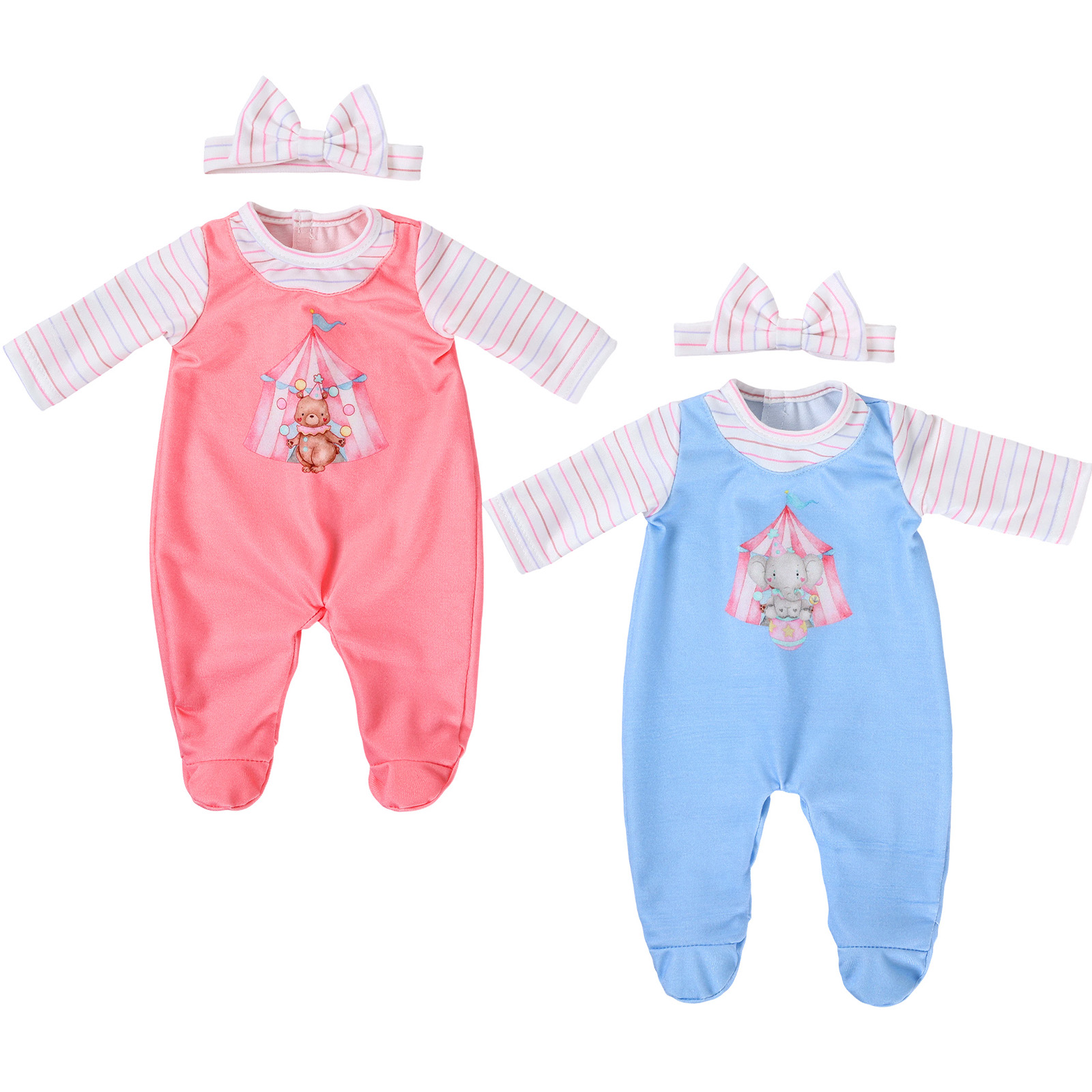 Puppenkleidung für 16-18 Zoll  – Baby Clothing Set Bewertung und Preis