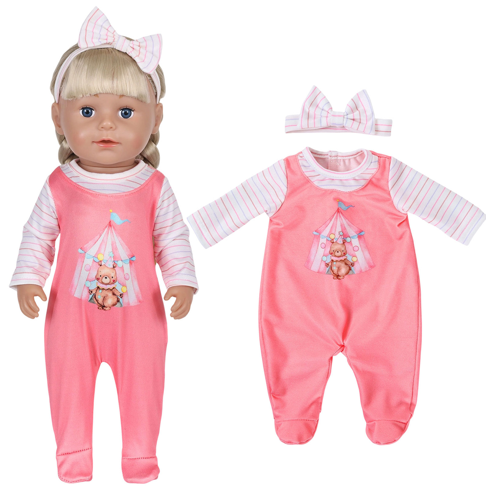 Puppenkleidung für 16-18 Zoll  – Baby Clothing Set Bewertung und Preis