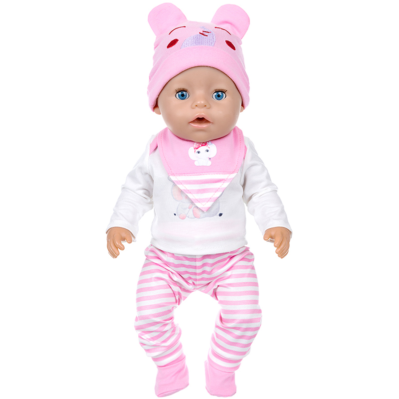 Puppenkleidungsset für 16-18 Z – Baby Clothing Set Bewertung und Preis