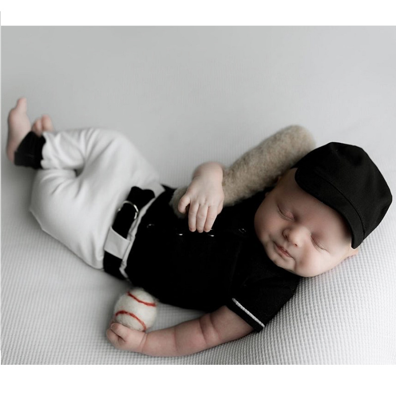 Neugeborene Fotografie Requisi – Baby Clothing Set Bewertung und Preis