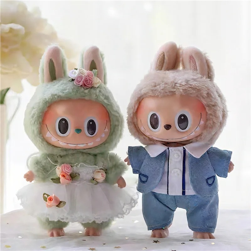 15 17 cm Für Labubu Puppe Hoch – Baby Clothing Set Bewertung und Preis