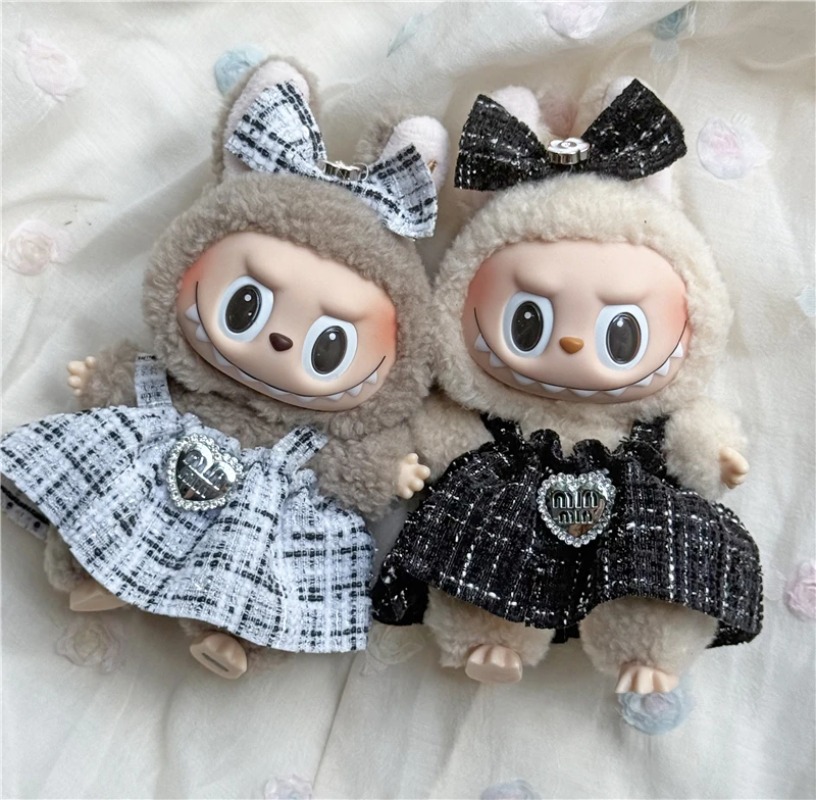 15 17 cm Für Labubu Puppe Entz – Baby Clothing Accessories Bewertung und Preis
