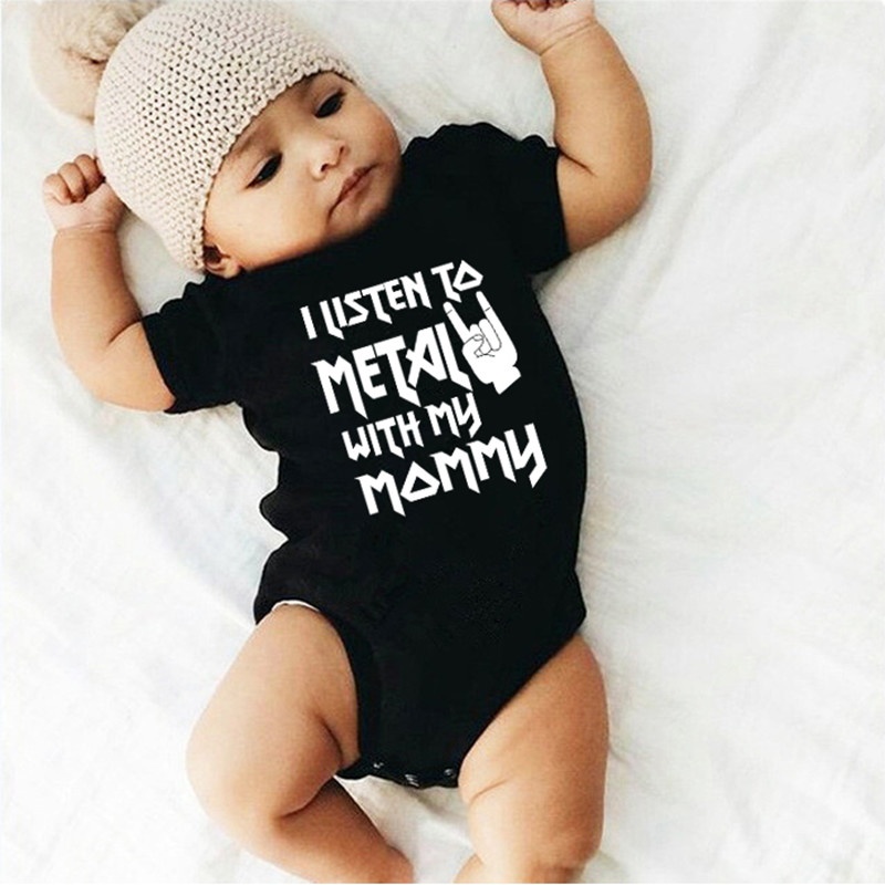 Ich höre Metall mit meinem Pap – Baby Clothing Brand Bewertung und Preis