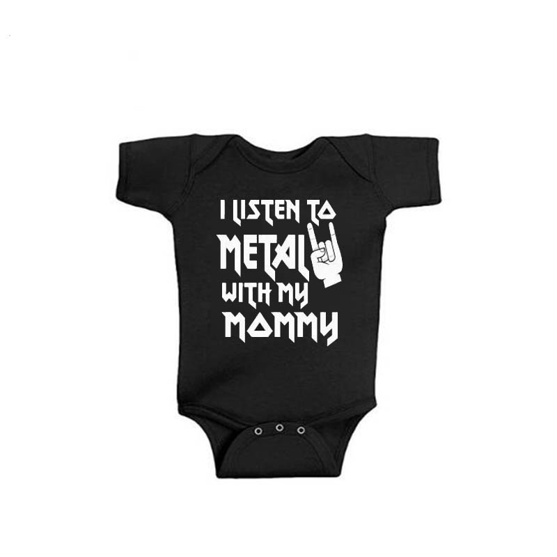 Ich höre Metall mit meinem Pap – Baby Clothing Brand Bewertung und Preis
