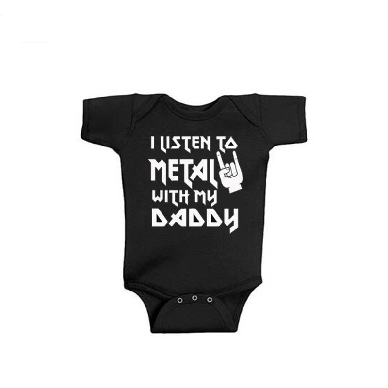 Ich höre Metall mit meinem Pap – Baby Clothing Brand Bewertung und Preis
