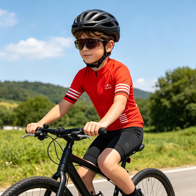 2026 Sommer Fahrradtrikot-Sets – Baby Clothing Factory Bewertung und Preis