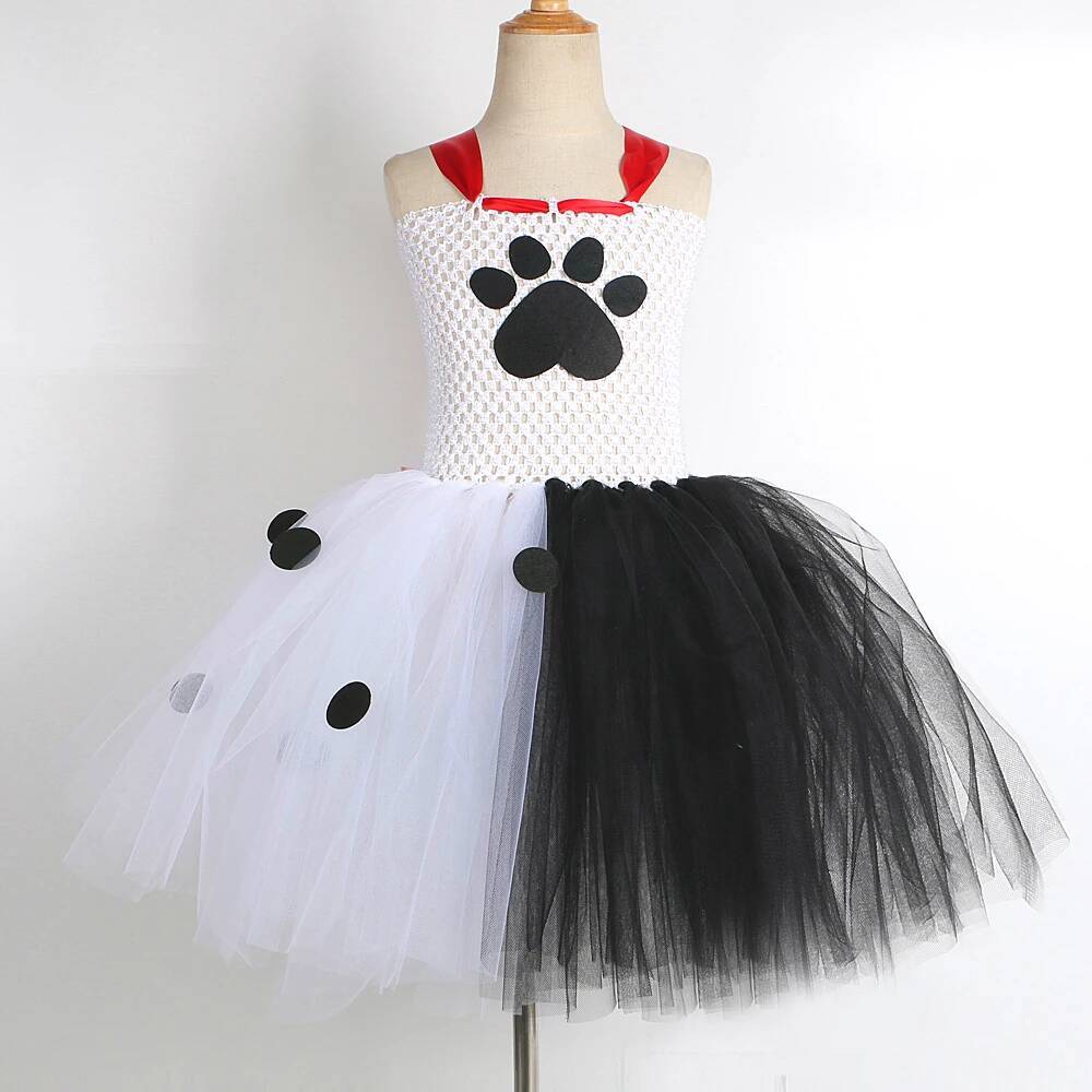 Dalmatiner-Hunde-Tutu-Kleid fü – Baby Clothing Set Bewertung und Preis
