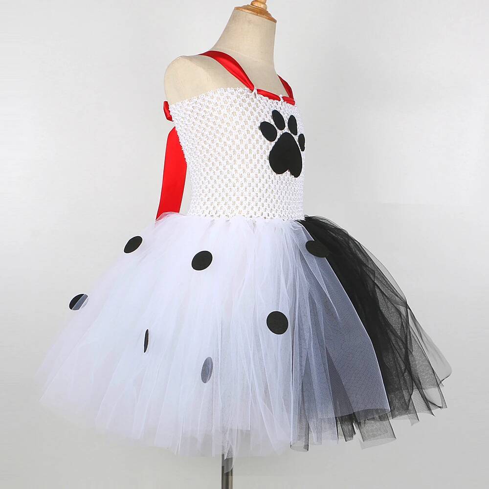 Dalmatiner-Hunde-Tutu-Kleid fü – Baby Clothing Set Bewertung und Preis