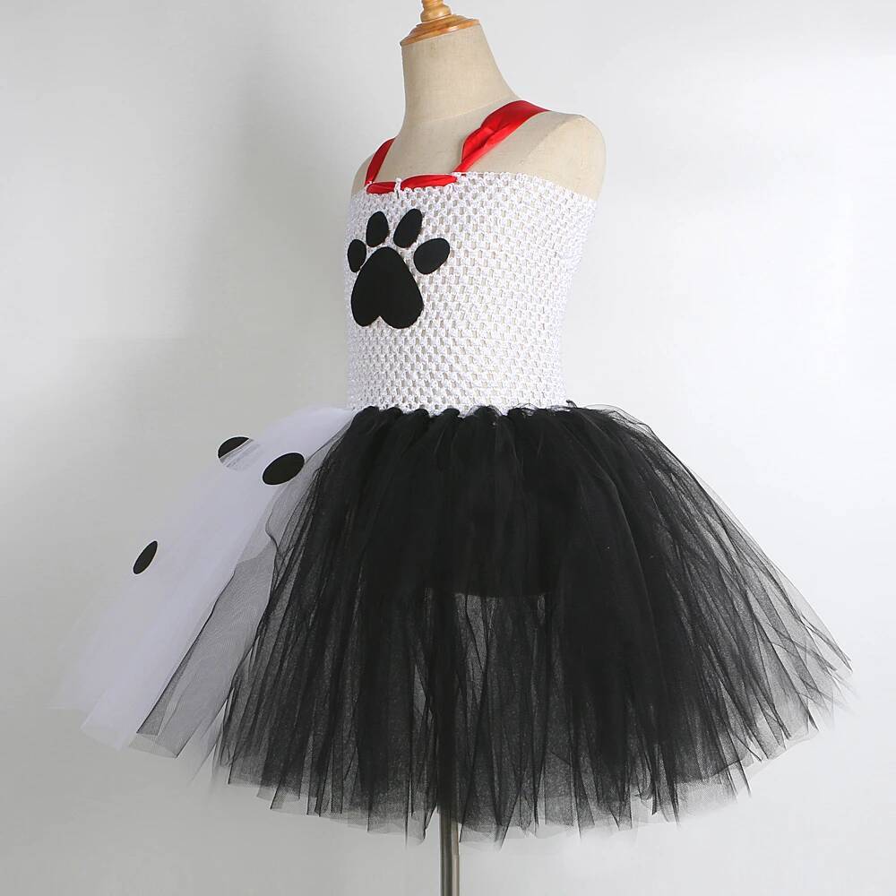 Dalmatiner-Hunde-Tutu-Kleid fü – Baby Clothing Set Bewertung und Preis