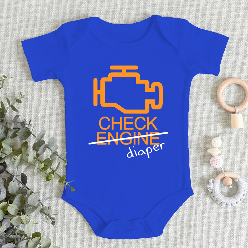 Lustiges Karo-Windel-Design Ha – Baby Clothing Brand Bewertung und Preis