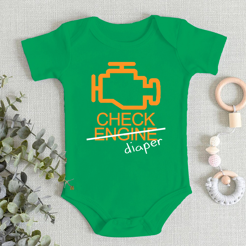 Lustiges Karo-Windel-Design Ha – Baby Clothing Brand Bewertung und Preis