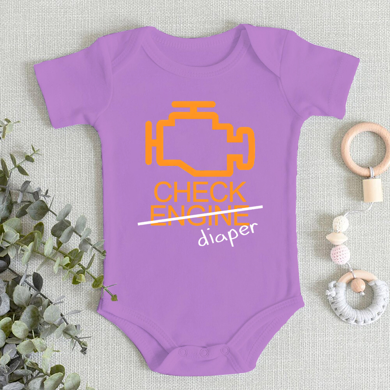 Lustiges Karo-Windel-Design Ha – Baby Clothing Brand Bewertung und Preis