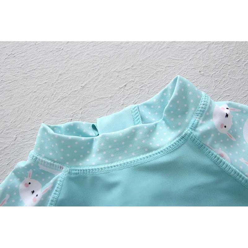 Kinder UV UPF50+ Blauer Badean – Baby Swimwear Uv Bewertung und Preis