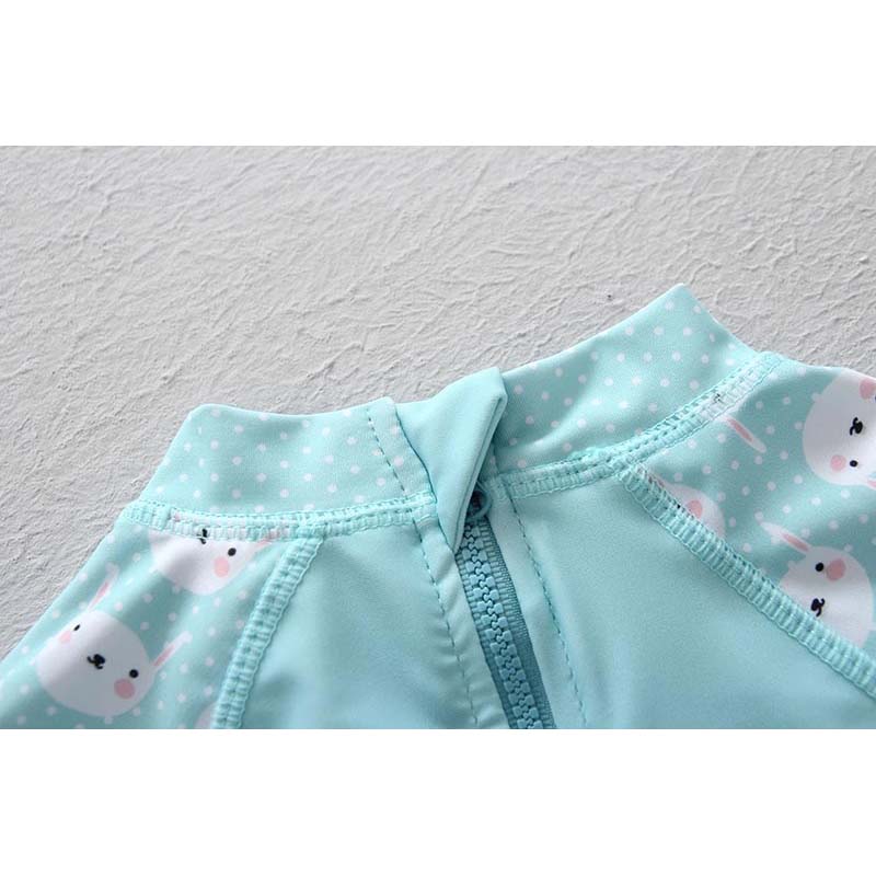 Kinder UV UPF50+ Blauer Badean – Baby Swimwear Uv Bewertung und Preis