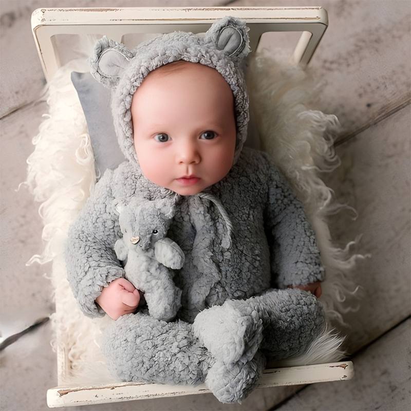 2 Stücke Fotografie Requisiten – Baby Clothing Accessories Bewertung und Preis
