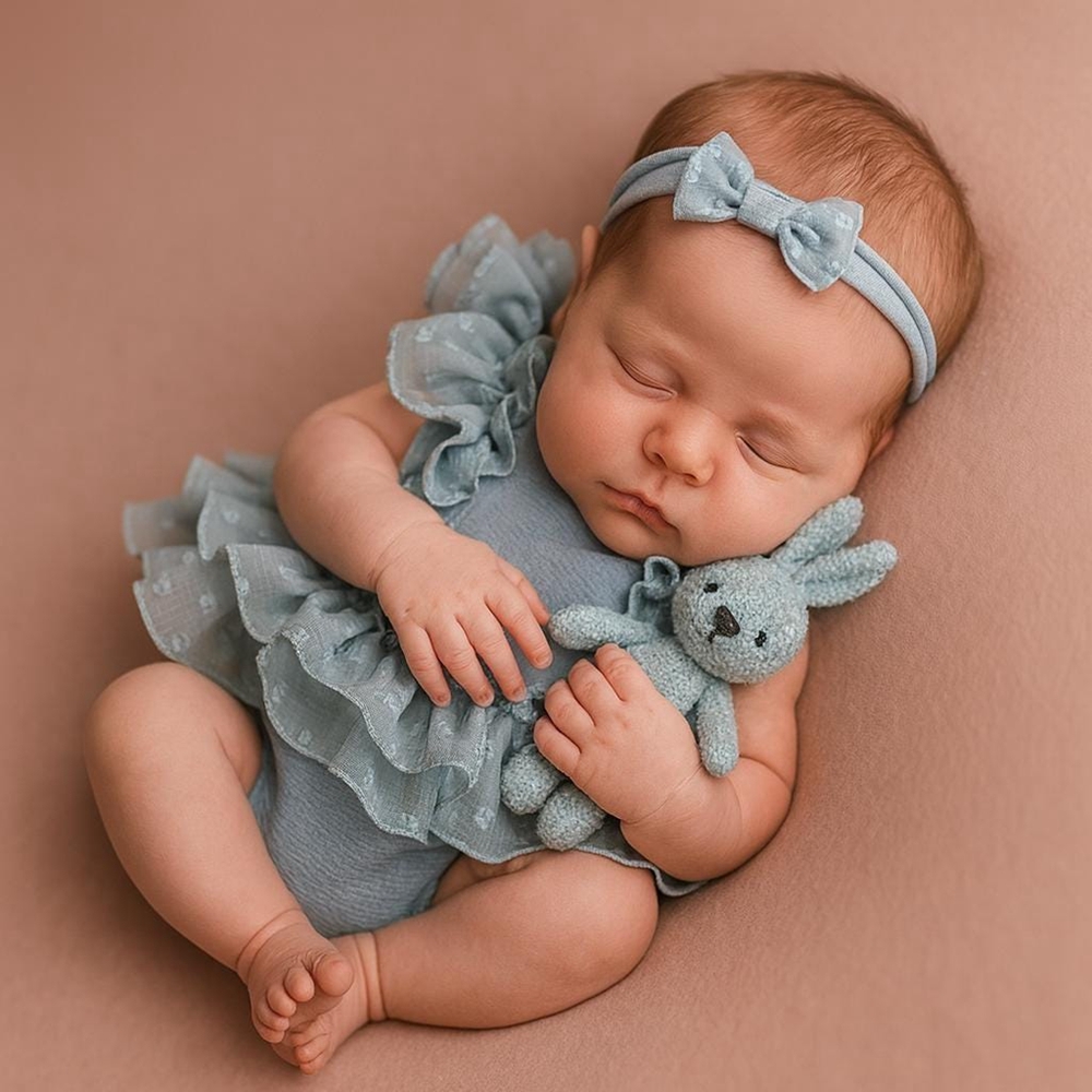 Baby Mädchen Fotoshooting-Klei – Baby Clothing Accessories Bewertung und Preis