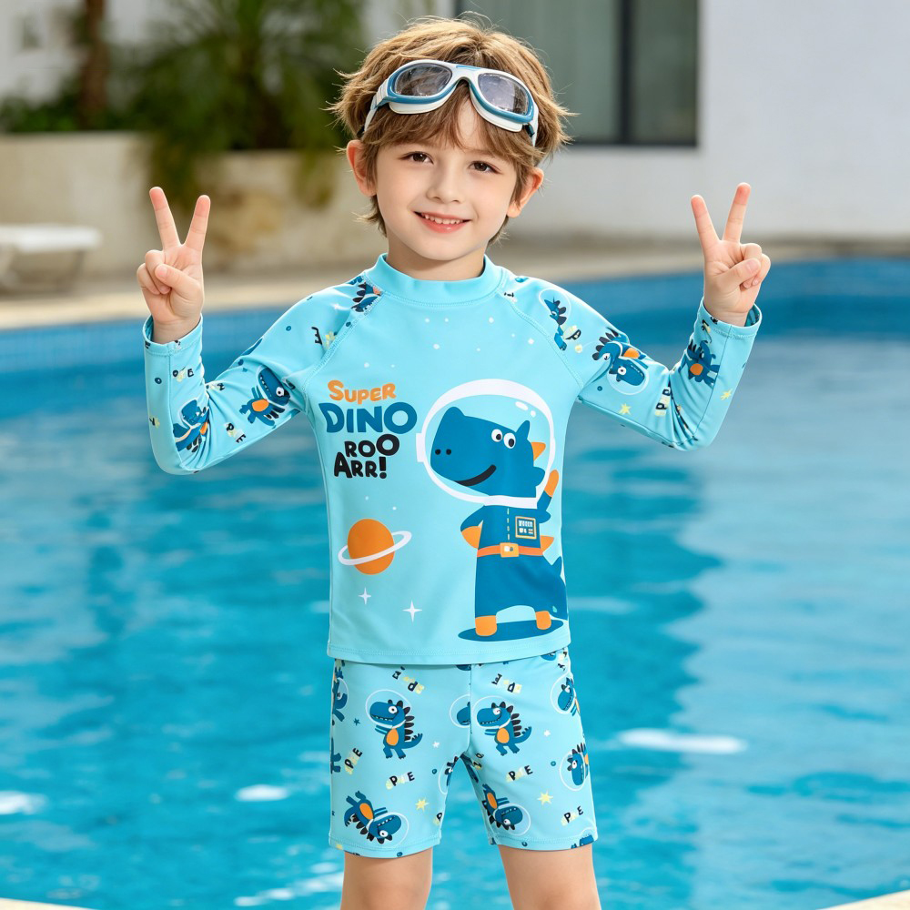 Mädchen-Einhorn-Rashguard-Bade – Baby Swimwear Uv Bewertung und Preis