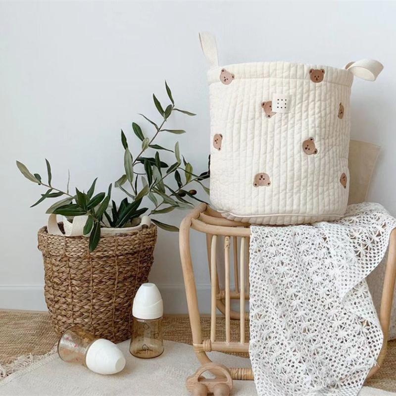 Nette Bär Stickerei Windel Tas – Baby Clothes Organiser Bewertung und Preis
